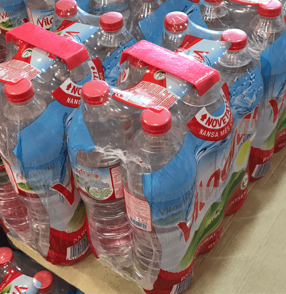 Eau minerale 6x1L