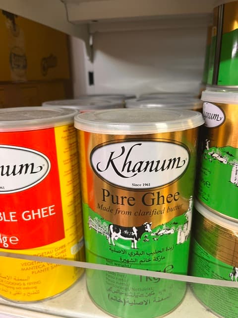 Beurre clarifie Samli 1 kg
